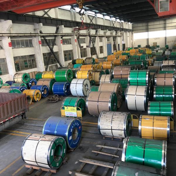 Quality 316 Food Grade 316L Stainless Steel Sheet Coil AB 2B Anti Corrosion Width 5m for sale