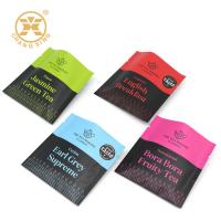 Quality Smell proof Foil laminated Herbal tea green tea use eco friendly tea bag for sale