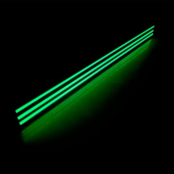 Quality ODM Photoluminescent Exit Path Markings Glow In The Dark Aluminium Stair Nosing for sale