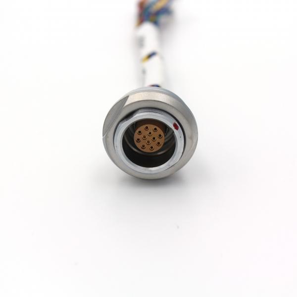 Quality 2K M12 Waterproof Connector Self Locking IP68 Cable Connector Aviation Socket for sale
