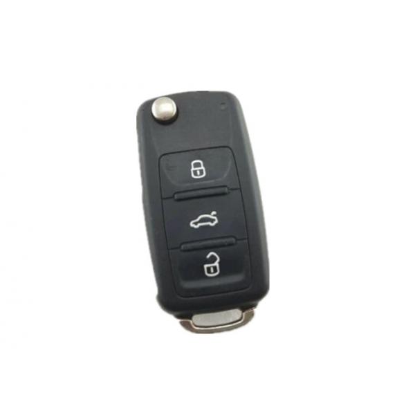 Quality Skoda Fabia Car Remote Key Flip Remote Key Fob Part Number 3T0 837 202 L for sale