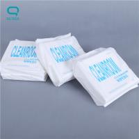 China 56G/M2 55% Cellulose 45% Non Woven Polyester Clean Room Wiper Cleanroom Wipes 9x9 factory