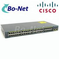 China 100% Genuine Original New Sealed Cisco WS-C2960-48TT-L 48Port 10/100M Switch Managed Network Switch C2960 Series factory