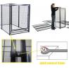 China Professional Grade Modular Dog Kennels , Outside Dog Kennels For Large Dogs factory