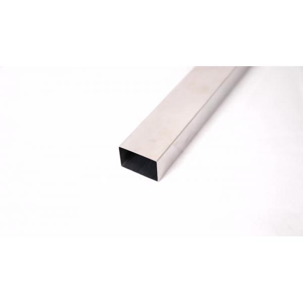 Quality 2*4 Inch SS202 ERW Large Diameter Stainless Steel Rectangular Pipe for sale