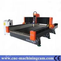 China 2D/3D effects servo marble stone cnc router ZK-1325(1300*2500*300mm) factory
