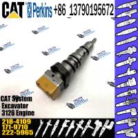 Quality 10R-1257 common rail injector 218-4109 178-6342 injector for Caterpillar 3126E for sale
