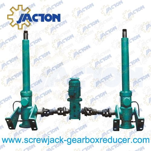 Quality Synchronized Electric Rod Type Linear Actuator Lifting Systems, Mechanical Actuators Table for sale