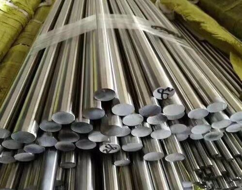 China OEM ODM 410 Stainless Steel Bar Stock Pickled Finish SS 410 Round Bar factory
