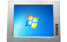 Quality IPPC-1701T 17" Industrial PC Touch Screen Monitor 1 Extended Slot Support I3 I5 for sale