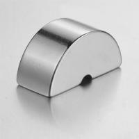 Quality Crescent Axial Flux Neodymium Permanent Magnets Industrial Use for sale