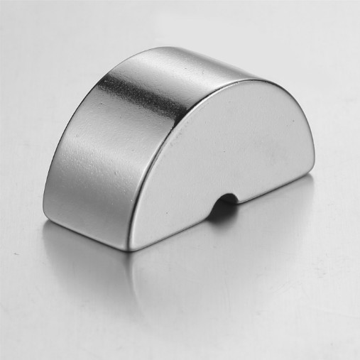 Quality Silver Small Rare Earth Magnet , N52 Strong Cube Magnets 15 X 8mm for sale