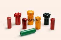 China 34mm 7 Buttons Rock Drilling Taper Button Bits for Rock Mining factory