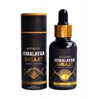 China Authentic Himalayan Health Dietary Supplement Shilajit Liquid Drops factory
