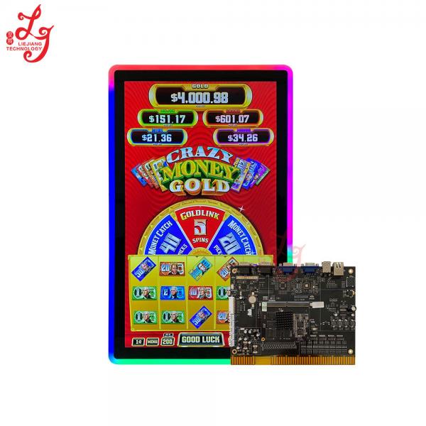 Quality Crazy Money Gold Slot Game PCB Boards For Casino Slot Gaming Machines For Sale for sale