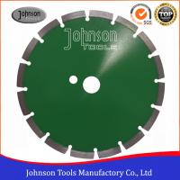 China 230mm Outer Diameter Laser Diamond Saw Blade for Fast Cutting Green Concrete factory