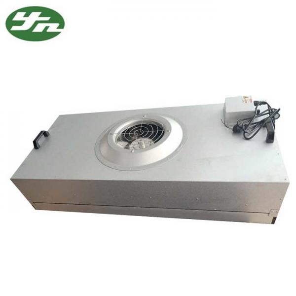 Quality Clean Room Hepa Fan Filter Unit , Coil Filtered Exhaust Fan Aluminium Zinc Plate for sale