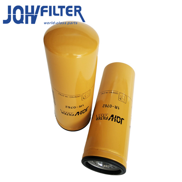 Quality 1R-0762 P550625 Excavator Fuel Filter Yellow Color For  E325C E330C for sale