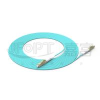 china LC-LC Fiber Optical Patch Cord Short Boot Angled Boot