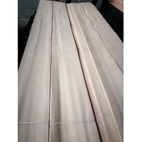 Quality Interior Decoration 0.5mm Wood Grain Veneer Laminated Natural White Oak for sale