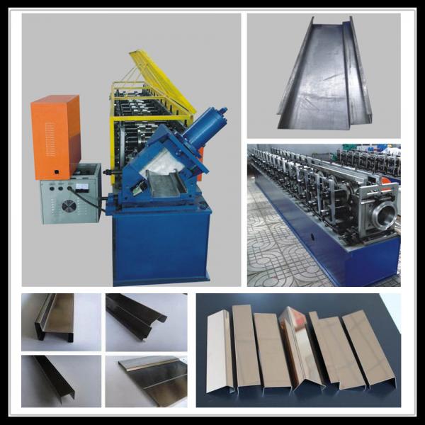 Quality Automatic Metal Roll Forming Equipment 380 V Voltage 3 Phase 15 Meters Per for sale