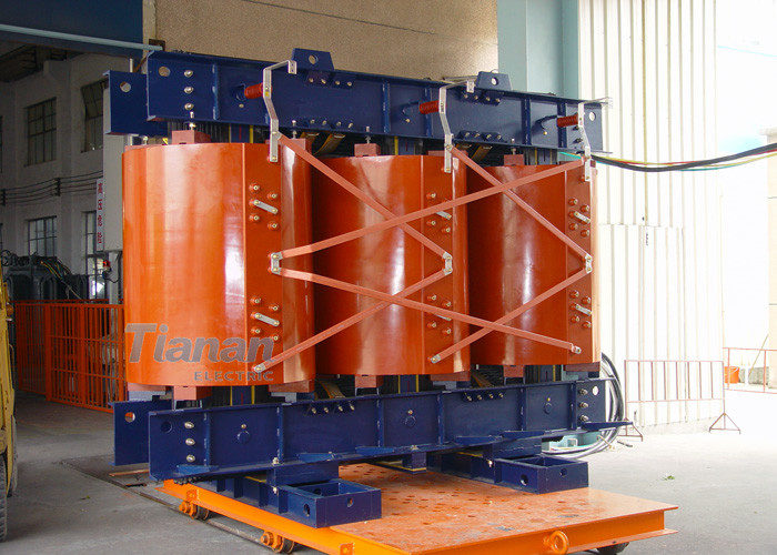 China 30 - 2500 Kva Cast Resin Dry Type Transformer Thin Insulation With Low Noise factory