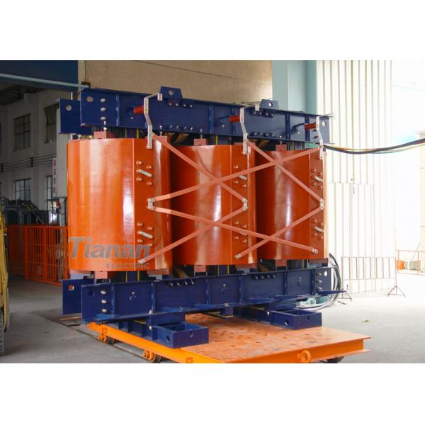 Quality 30 - 2500 Kva Cast Resin Dry Type Transformer Thin Insulation With Low Noise for sale