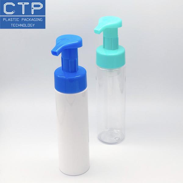 Quality PE Plastic Facial Foam Pump ,  Sanitizer Bottle Pump 0.8cc output for sale