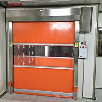 China Fast rolling Door Air shower for Material, Cargo air shower factory