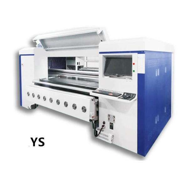 Quality Large Format High Speed Digital Fabric Printer 50 HZ / 60 HZ 180cm Machine Width for sale