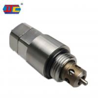 Quality Hitachi EX200-5 Hydraulic Pressure Relief Valve Steel Material for sale