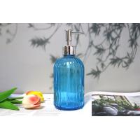 China Durable Reusable Glass Soap Dispenser Bottles for Hotel Bathroom Occasion Glass factory