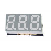 China Common Anode 3 Digit SMD LED Display Module 0.39 Inch White Color factory