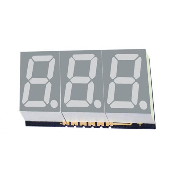 Quality Common Anode 3 Digit SMD LED Display Module 0.39 Inch White Color for sale