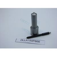 China Black Needle Color DENSO Injector Nozzle Mini Size 0 . 18MM Hole DLLA150P866 factory
