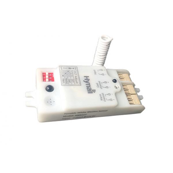 Quality 12/24VDC Microwave Motion Sensor Switch Tunable White Tri Level Dimming Control for sale