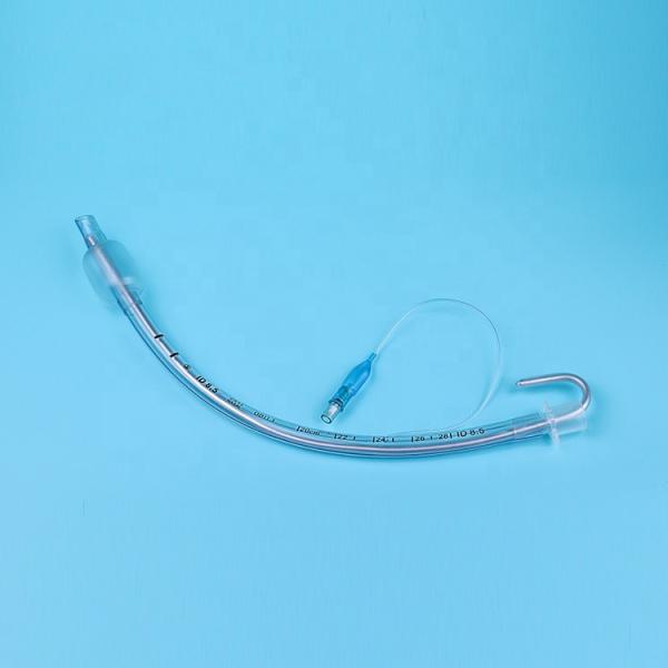 Quality Disposable Medical Armoured Endotracheal Tube Oral / Nasal With Cuffed Or Without Cuff for sale