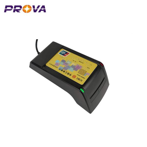 Quality Contact & Contactless Smart Card Reader Writer For 53.92mm IC RFID Card for sale