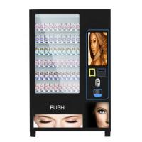 Quality Self Service Touch Screen Lashes Hair Beauty Cosmetic Pink Vending Machine OEM for sale