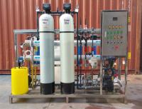China 2000LPH Seawater RO Plant , SUS304 Sea Water Purification Machine factory