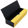 China Leather Paper Jewelry FSC ISO9001 Double Door Box Clamshell Presentation Box factory