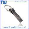 China Solid Metal Keyring Usb Drive 64GB for Business Free Logo Printing Company Promotion Gift factory