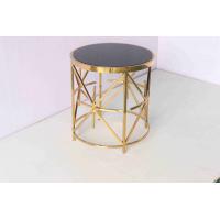 China Deluxe Living Room Home Furniture Delicate Design Modern Side Table for Hotel factory