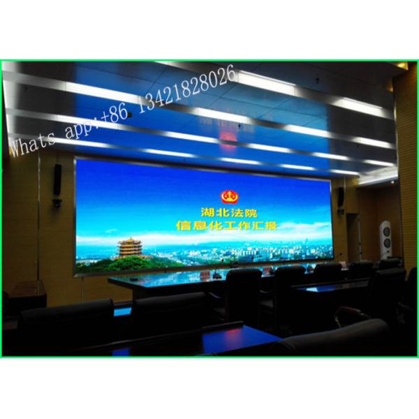 Quality 3mm Indoor Led Screen Large Screen Display With Wide Viewing Angle SMD 2121 for sale
