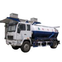 China SINOTRUK HOWO Factory Price Sewage Truck For Sale Sewage Pump Truck Street Drainage Sewer Cleaning Truck for sale