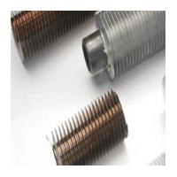 Quality DELLOK B338 Gr. 4 Titanium Spiral Copper Fin Tubes for sale
