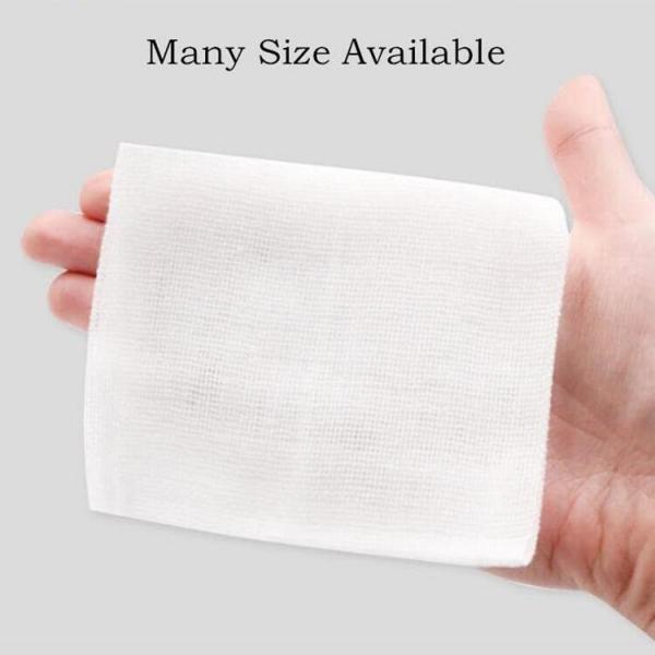 Quality Absorbent Sterile Non Woven Medical Gauze Pads 5x5 Gauze Pads for sale