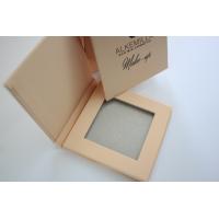 China Single Empty Blush Palette Pans Pantone Printing With Soft Touch Lamination for sale