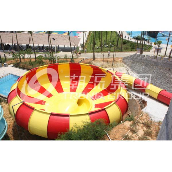 Quality Outdoor Fiberglass Water Slide Games for One Person Per Time , Adult Used in for sale
