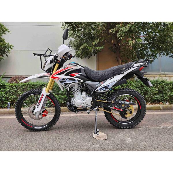 Quality 10kw 7000rpm Enduro Dual Sport Motorcycle 4 Stroke 250cc LED Light Hand for sale